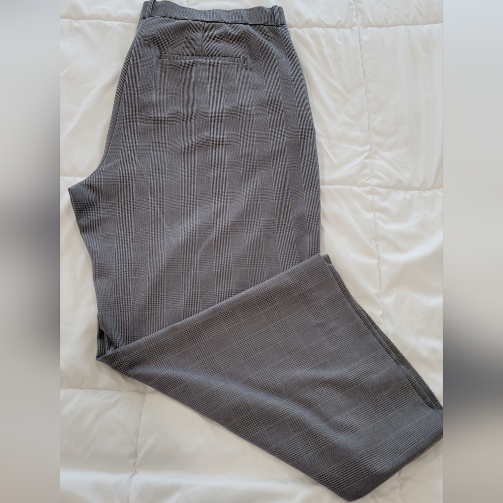 Abercrombie & Fitch Sloane Tailored Pant - Gray
